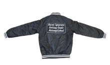 Load image into Gallery viewer, "N.I.G.G.A." Bomber Jacket