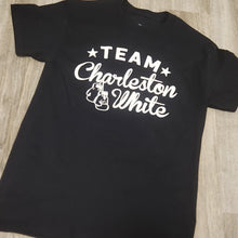 Load image into Gallery viewer, N.N.B.A. Boxing Shirts - Team Charleston White
