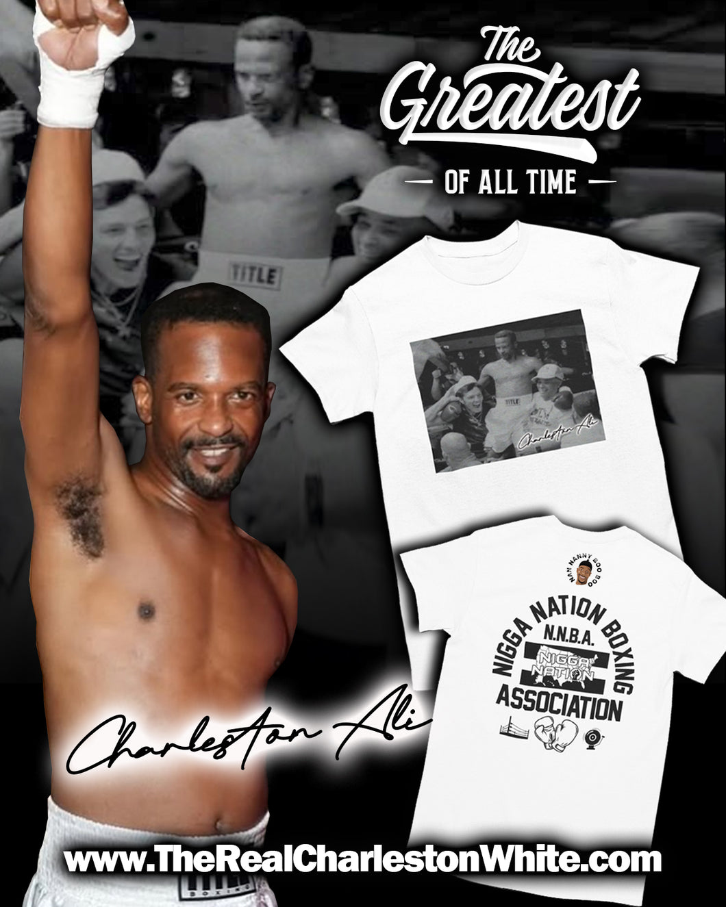 The G.O.A.T. Boxing T-Shirt