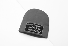 Load image into Gallery viewer, &quot;N.I.G.G.A.&quot; Winter Beanies
