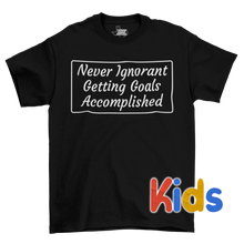 Load image into Gallery viewer, &quot;N.I.G.G.A.&quot; Tees (Kids)
